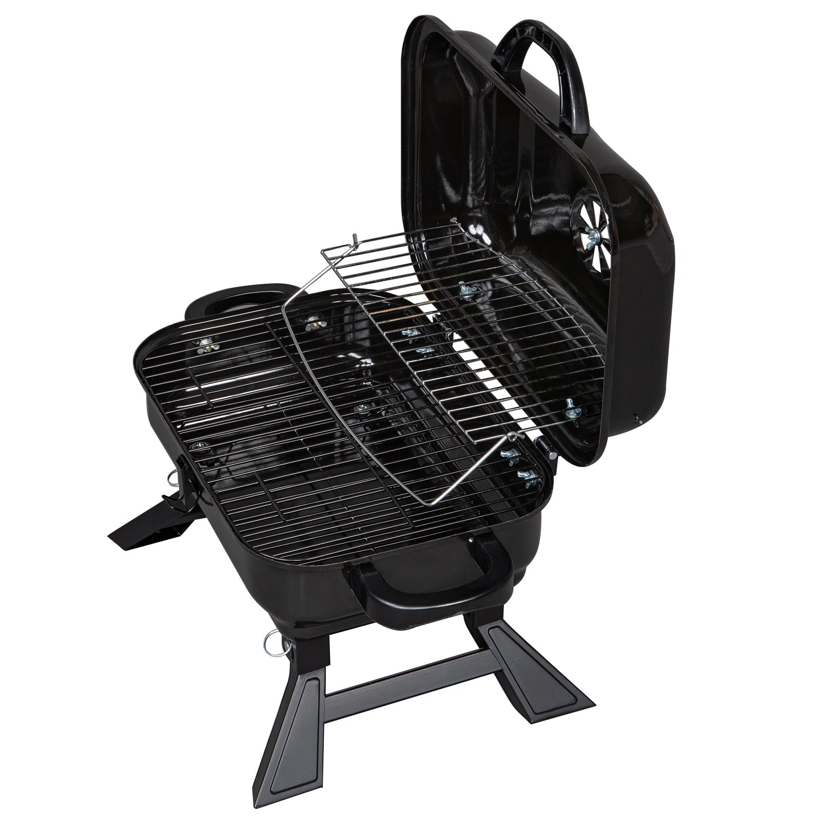 Portable Tabletop BBQ Charcoal Grill - Castle Anna