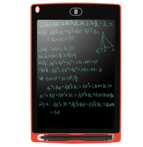 8.5 inch Portable LCD Writing Tablet Electronic Notepad Drawing - Castle Anna