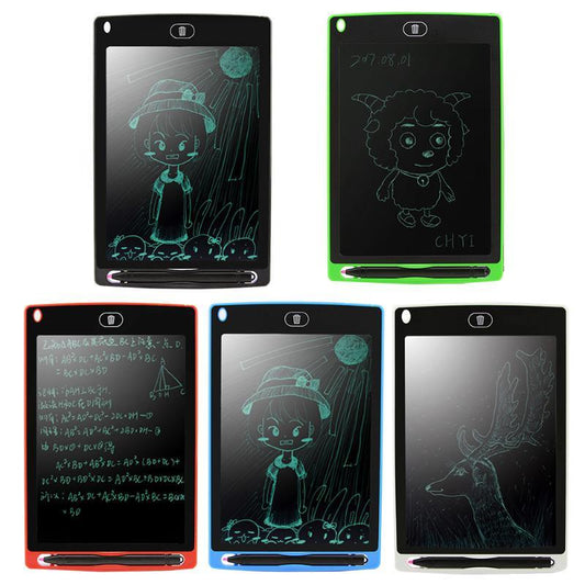 8.5 inch Portable LCD Writing Tablet Electronic Notepad Drawing - Castle Anna
