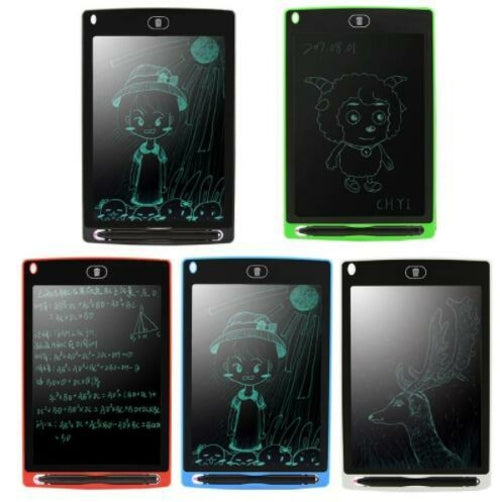 8.5 inch Portable LCD Writing Tablet Electronic Notepad Drawing - Castle Anna
